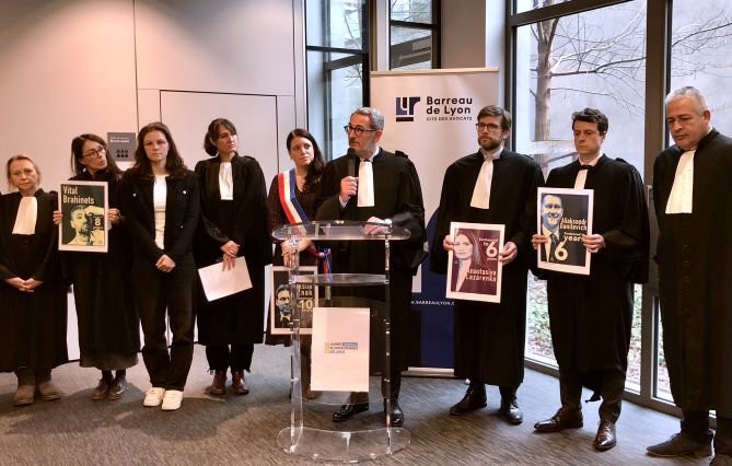 Avocats en danger : les barreaux montent au front pour les opprimés